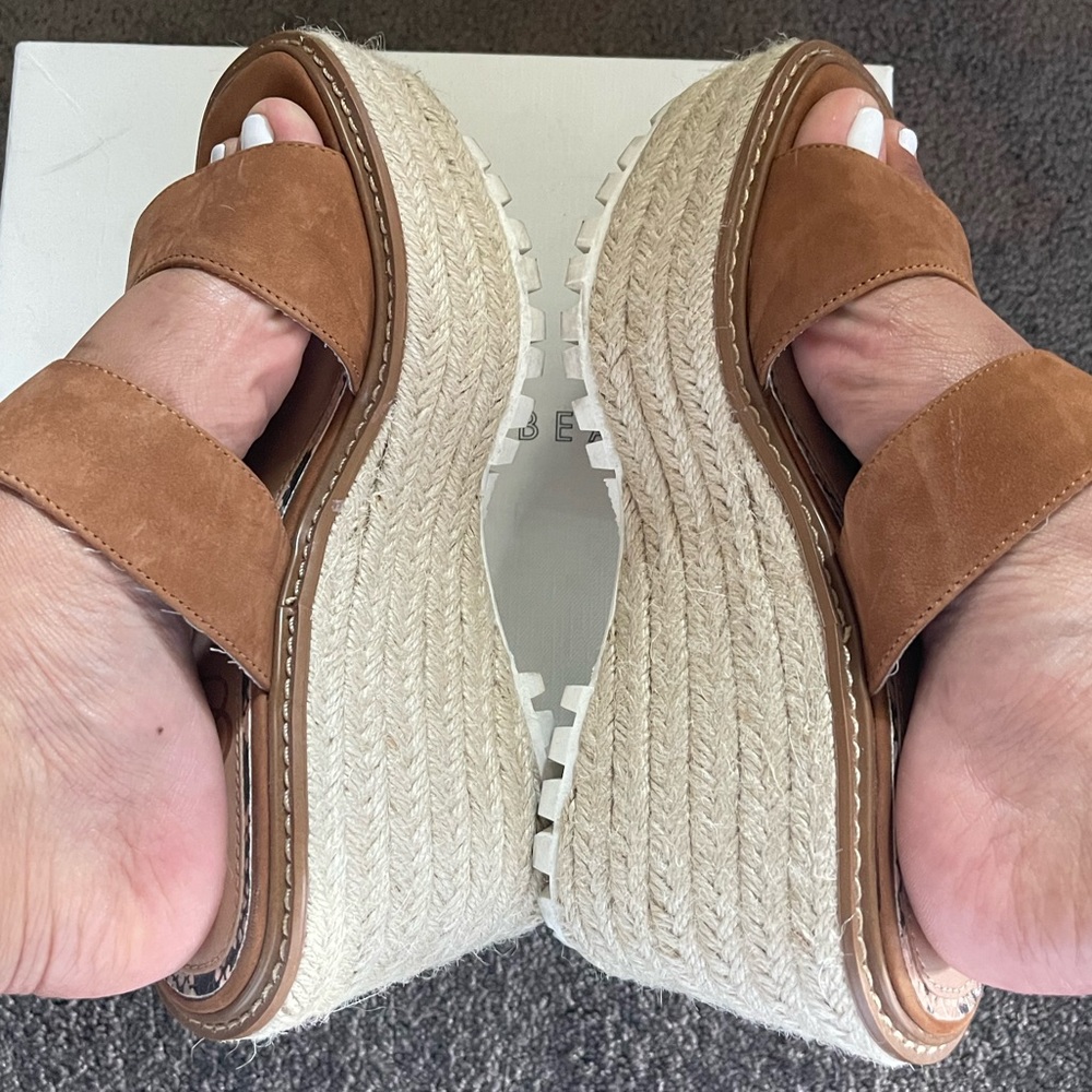 Jessica simp espadrille wedge